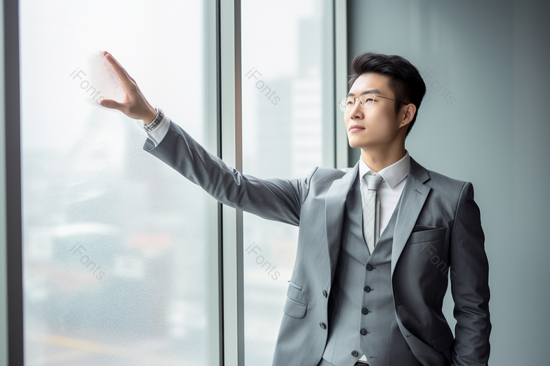 商务男士眺望远方,高清,摄影图,摄影图片,图片大全,摄影图免费下载